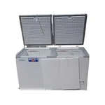 Trufrost DT 444 Two Lid Freezer/ Cooler Combo for Ice Cream Parlors and Dairy Outlets