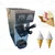 Single Compressor Softy Ice Cream Machine 100 Cones per Hour
