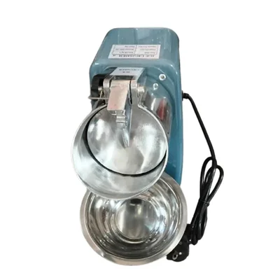  Portable 500W Electric Ice Crusher Machine With 80kg/hr Output Capacity and 220-240V
