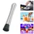 2 Pcs, Stainless Steel Cocktail Muddler Ice Crusher Stick with Nylon Head