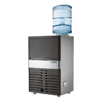 Elanpro EIM 41BW Ice Machine and Flakers with In Built Bin