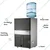 Elanpro EIM 41BW Ice Machine and Flakers with In Built Bin