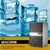 Elanpro EIM 41BW Ice Machine and Flakers with In Built Bin