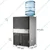 Elanpro EIM 61BW Ice Machine and Flakers with In Built Bin
