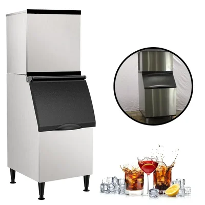 Elanpro EIM 501 Modular Ice Machine without Bin of 455 kg/24 Hour Capacity for Restaurant Business