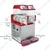 Commercial Counter-Top Stainless Steel 14L+14L Ice Slush Maker Machine