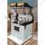 Commercial Counter-Top Stainless Steel 14L+14L Ice Slush Maker Machine