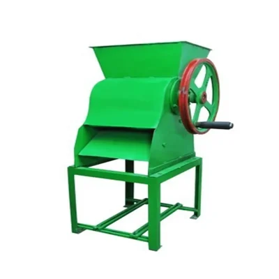 Easy to Use Manual 25kg Ice Tukda Machine with Mild Steel Body for Small Business