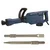 Ideal 16 Kg 1200W 45J Electric Demolition Hammer with Accessories (ID PH65M)
