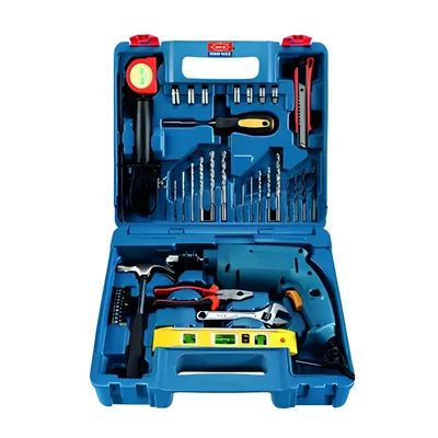 Ideal 25 mm 500 Watt Impact Drill with Accessories, 0-2600 RPM (ID HKGSB13)