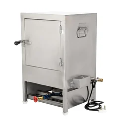  2-in-1 Electric & Gas operated Idli/Dhokla Maker Machine with 6+6 Trays 