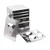 Restaurant Type Square Shape 6 Tray Gas Operated Idli Steamer for Soft & Fluffy Idli ideally for Home