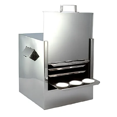 126 pcs Idli Making Machine, 14 Trays & Stainless Steel Body