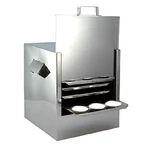 BAPA 126 pcs Idli Making Machine, 14 Trays & Stainless Steel Body