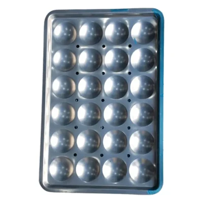 SS 304 Idly Tray 24 Idly at a time, Size 60X40CM for Multi-Use Like Rice Steamer/Cooker