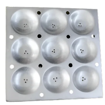 SBWG Commercial Aluminium 12 inch(30 Cm) Idli Tray ( Pack of 2)