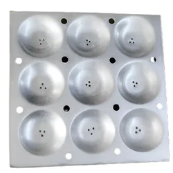 SBWG Commercial Aluminium 12 inch(30 Cm) Idli Tray ( Pack of 2)