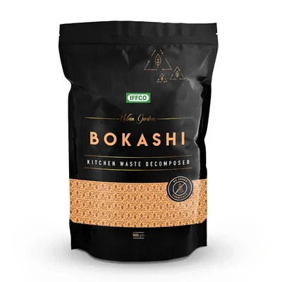 Iffco 500 gm Bokashi - Kitchen Waste Decomposer(Pack-5 pcs)