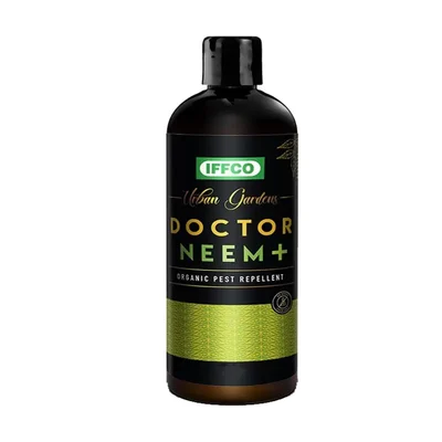 IFFCO Urban Gardens Doctor Neem Plus, Organic Pest Repellent(Quantity-200 ml)