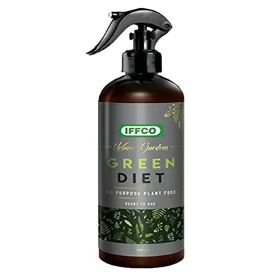 IFFCO Urban Gardens 500ml Green Diet- Organic Plant Food for Indoor & Outdoor Potted Plants (Ready to Use)(Pack-1 Pc)