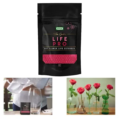 Iffco Urban Gardens 10 gm Life Pro - Cut Flower Life Extender(Pack-10 Pcs)