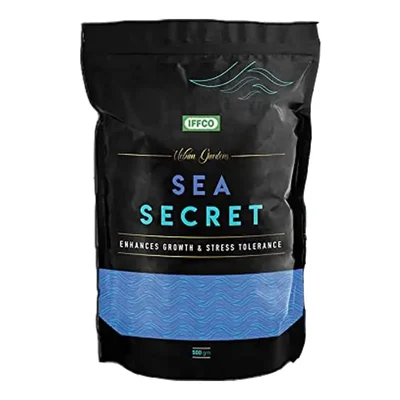 Iffco Urban Gardens 500 gm Sea Secret Seaweed Extract Granules(Pack-2 Pcs)