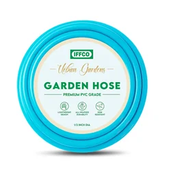 IFFCO Urban Gardens | 20 Meter PVC Hose Pipe | Flexible, Durable, Leak-Proof Garden & Household Water Pipe