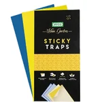 IFFCO Urban Gardens | Sticky Traps Pack of 20 | Non-Toxic Pest Control for Aphids, Whiteflies, Thrips & Leaf Miners