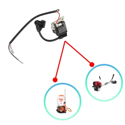 Ignition Coil Assembly for GX-35 4 Stroke 35 cc Engine Suitable For Brush Cutter & Power Sprayer