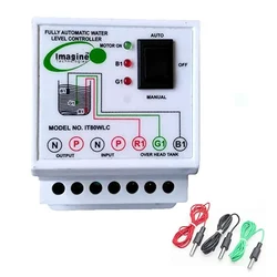Imagine(IT80WLC) Fully Automatic water Level Controller And indicator,3 Sensor For Overhead Tank With 1 Year Warranty