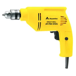 Aryantra 10 mm 350 W Impact Drill for Hard Materials, 4500 RPM (AY-PID-010G)