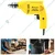 Aryantra 10 mm 350 W Impact Drill for Hard Materials, 4500 RPM (AY-PID-010G)