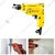 Aryantra 6.5 mm 350 W Electric Impact Drill for Hard Surface, 4500 RPM (AY-PID-065G)