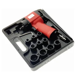 Elephant 1/2 inch, 520Nm Impact Wrench With 9800 RPM Speed and 13mm Bolt Capacity (IW-02C)