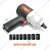 Elephant 1/2 inch, 8000 RPM Impact Wrench With 900 Nm Torque, Including 8 Sockets (IW-02CM)