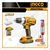 Ingco Lithium-ion Impact Drill & Cordless Hand Blender 2 Pcs Combo Kit (COSLI22112)