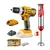Ingco Lithium-ion Impact Drill & Cordless Hand Blender 2 Pcs Combo Kit (COSLI22112)