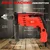 HPD Shakti 13mm 850 Watt Variable Speed, F/R Function Impact Drill With Accessories Tool Box, 0-3000 RPM