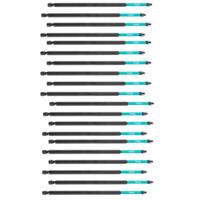 Total 100 mm Impact Screwdriver Bit (TACIM71PH1100) - Pack of 10