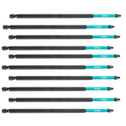Total 250 mm Impact Screwdriver Bit (TACIM71PH1250) - Pack of 5