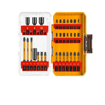 Ingco 31 Pcs Impact Screwdriver Bits Set (AKDL11306)