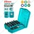 TOTAL 30pcs 25mm Impact Screw Driver Bits Set (TACSD18306)