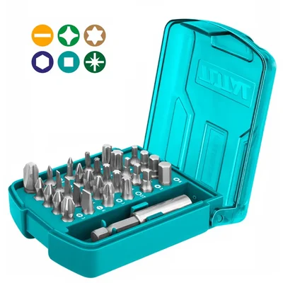 TOTAL 30pcs 25mm Screw Driver Bits Set (TACSD10306)