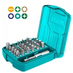 TOTAL 30pcs 25mm Screw Driver Bits Set (TACSD10306)