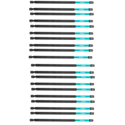 Total 150 mm T25 Impact Screwdriver Bit (TACIM71T25150) - Pack of 10