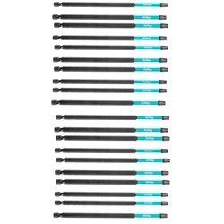 Total 150 mm T25 Impact Screwdriver Bit (TACIM71T25150) - Pack of 10