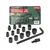 ROCKFORCE 15 Piece 1/2″ Impact Socket Set 6‑Point, 10‑32 mm in Metal Case (RF‑4159‑5MPB)
