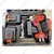 Ralli Wolf 21V Cordless Impact Wrench With Accessories, 2060 RPM - 6 Months Warranty (RIW21V)
