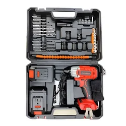Ralli Wolf 21V Cordless Impact Wrench With Accessories, 2060 RPM - 6 Months Warranty (RIW21V)