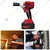 Ralli Wolf 21V Cordless Impact Wrench With Accessories, 2060 RPM - 6 Months Warranty (RIW21V)